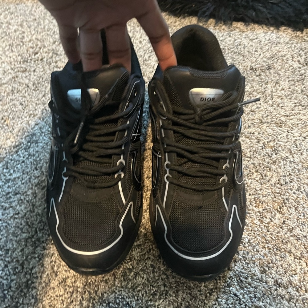 Dior Men's Black Sneakers